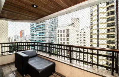 Apartamento com 4 quartos à venda na Avenida Pavão, --, Moema, São Paulo