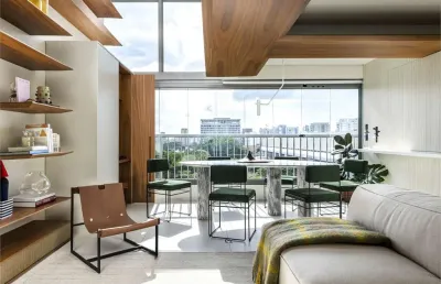 Apartamento com 1 quarto à venda na Avenida dos Imarés, --, Moema, São Paulo