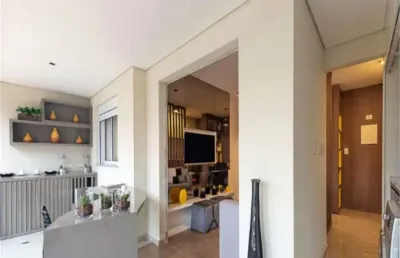 Apartamento com 2 quartos à venda na Avenida Jandira, --, Moema, São Paulo