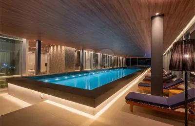 Cobertura duplex,  no cond. o parque, com 363m², 4 suítes, 4 quartos, 5 vagas, nunca habitado