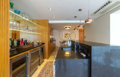 Apartamento a venda com 04 suítes, 5 vagas e 370 m² no campo belo