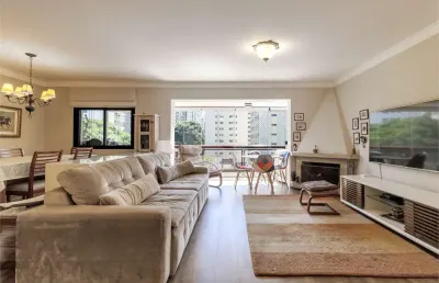 Apartamento em moema, 3 quartos, 2 vagas, face norte