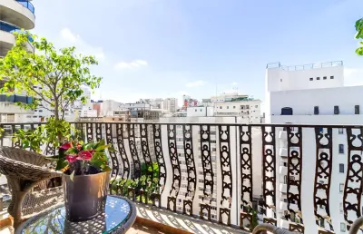 Apartamento à venda  na bela cintra - jardim  américa