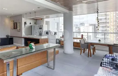 Apartamento 2 dormitórios - 2 vagas - todo mobiliado
