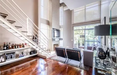 Duplex incrível com vista deslumbrante em localização privilegiada - apenas a 500m da av. paulista!
