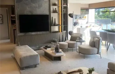Apartamento com 3 quartos à venda na Rua Gabriele D'Annunzio, --, Campo Belo, São Paulo