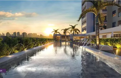 Apartamento com 3 quartos à venda na Rua Barão de Jaceguai, --, Campo Belo, São Paulo