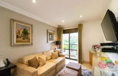 Apartamento com 4 quartos à venda na Alameda dos Guaramomis, --, Moema, São Paulo