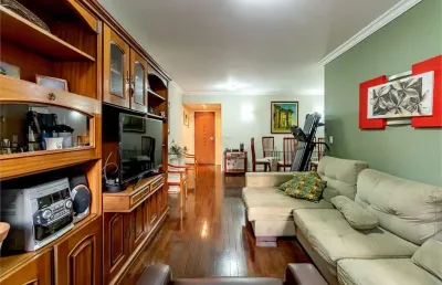 Otimo e amplo apartamento em higienopolis com 3 dormitorios