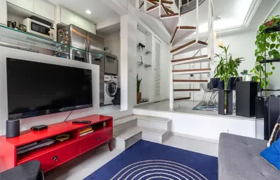 Apartamento com 1 quarto à venda na Praça Alexandre de Gusmão, --, Jardim Paulista, São Paulo