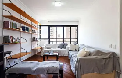 Apartamento de 152m² com 3 dormitórios 1 suíte 3 vagas - moema pássaros