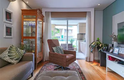 Apartamento com 3 quartos à venda na Rua Doutor Fadlo Haidar, --, Itaim Bibi, São Paulo