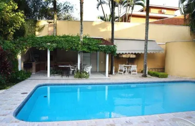 Casa térrea com 4 quartos em alto da boa vista, são paulo -sp