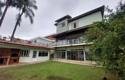 Casa com 6 quartos à venda na Rua Alberto Hodge, --, Alto da Boa Vista, São Paulo