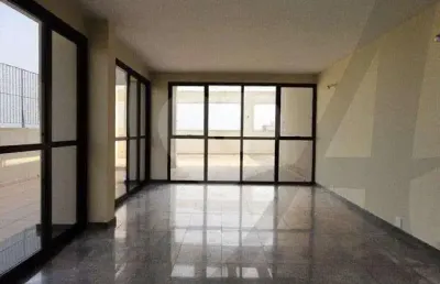 Venda linda cobertura zona sul com 5 suites e 6 vagas