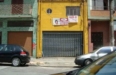 Sobrado comercial próximo ao metrô estação santa cecilia.