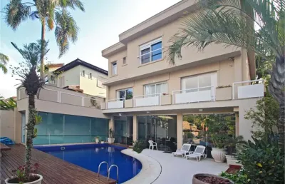 Casa  no alto da boa vista de 06 vagas, 4 suítes, piscina, raia, quadra de tênis e salão de festas
