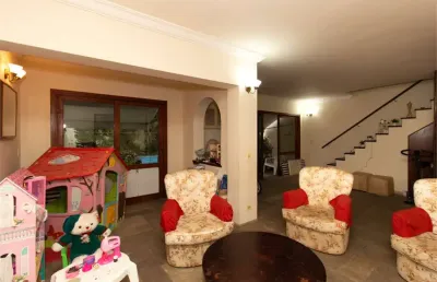 Casa no alto da boa vista com 4 suítes 2 salas 4 vagas