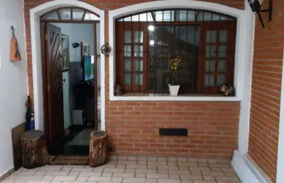 Sobrado com 3 quartos á venda em chácara santo antônio, são paulo - sp