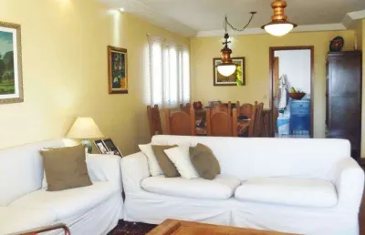 Bom apartamento na chácara santo antônio, zona sul, privacidade de 1 por andar!