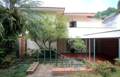 Casa com 4 quartos à venda na Rua Brigadeiro Melo, --, Pacaembu, São Paulo