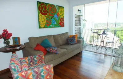 Apartamento a venda no alto da boa vista prox. metro brooklin! reformado, 3 dormitórios, suite.