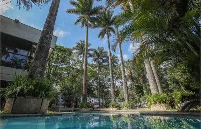 Luxo, sofisticação, espaço, segurança - alto da boa vista