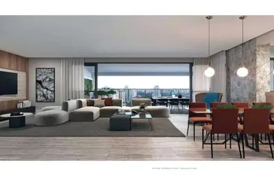 Apartamento na chac. sto antonio com 162 m² com 3 suítes e 3 vagas.