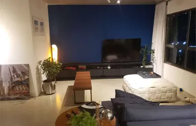 Apartamento de 70 metros com 1 suíte e 1 vaga de garagem estilo lofta no bairro do brooklin