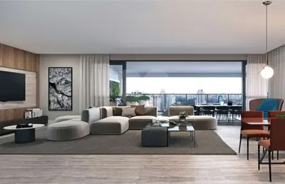 Apartamento novo no maior complexo multiuso de são paulo