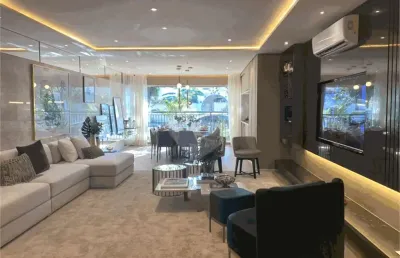 Apartamento-são paulo-chácara santo antônio | ref.: reo712026