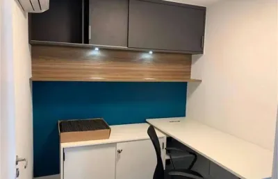 'duas salas comerciais a venda com 39,50m² cada uma  - próximo a estação do morumbi