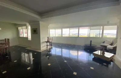 Apartamento com 411m2 em condomínio de alto padrão, ao lado do sp golf clube no jardim marajoara.