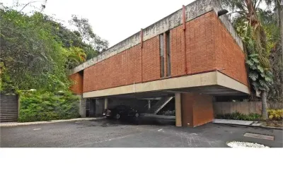 Casa com 976 m² e terreno de 3.100 m², à venda por r$ 16.000.000,00