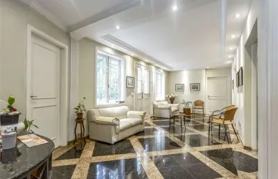 Imóvel comercial para venda ou locação, ac 244 m2, 10 salas, 8 vagas, em frente ao parque ibirapuera