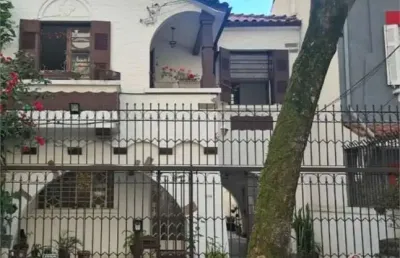 Casa com 3 quartos para alugar na Rua Aureliano Coutinho, --, Santa Cecília, São Paulo