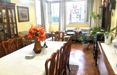 Próximo ao shopping higienópolis / reformado / 2 dorm. / dep. de empr. / 1 vaga