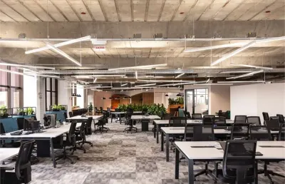 Laje corporativa a venda totalmente mobiliada, decorada  e equipada.
