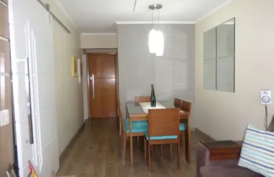 Compacto mobiliado e reformado preço de ocasião na vila mascote