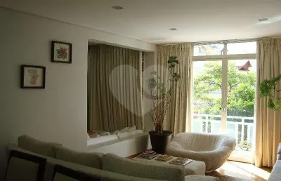 Apartamento com 3 quartos à venda na Rua Henrique Schaumann, --, Pinheiros, São Paulo