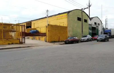Barracão / Galpão / Depósito para alugar na Rua Botocudos, --, Vila Anastácio, São Paulo