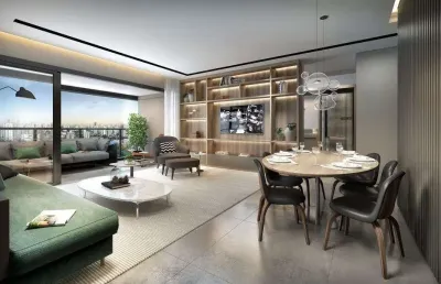 Apartamento com 2 quartos à venda na Rua São Geraldo, --, Perdizes, São Paulo