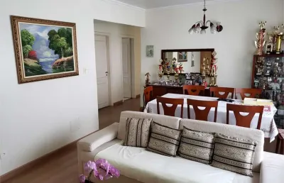 Apartamento de 130 m² à venda no paraíso, 3 quartos (1 suíte)