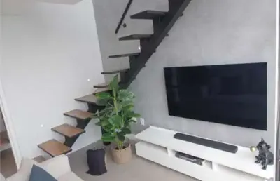Apartamento com 1 quarto à venda na Rua Gerivatiba, --, Butantã, São Paulo