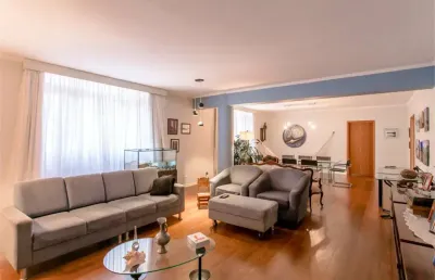 Apto reformado prox à av.paulista - 230m2 /4 suítes + escritório/3 vagas de garagem