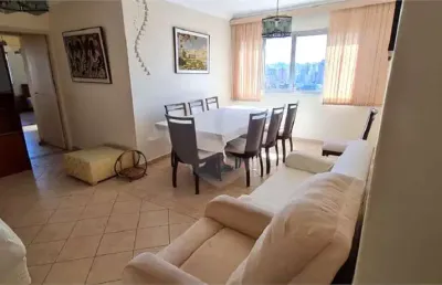 Apto bem iluminado e ventilado contendo 3 dormitórios para venda na vila clementino