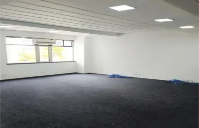 Conjunto comercial com 116.63m² ótima localização na av. luiz carlos berrini