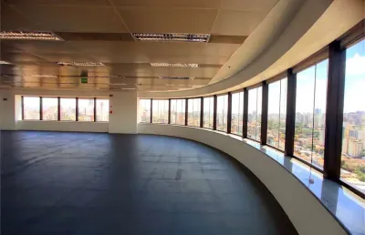 Sala comercial - torre faria lima othake vista incrivel