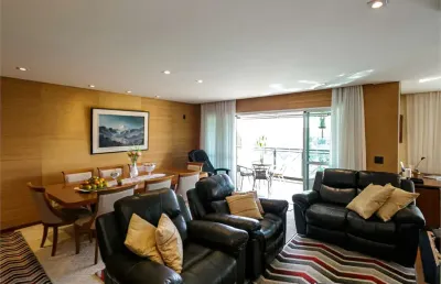 Apartamento a venda no alto da boa vista com 4 quartos sendo 2 suítes e 4 vagas
