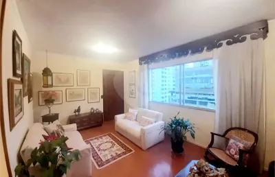 Apartamento de 150 metros com 4 dormitórios, 2 vagas no campo belo